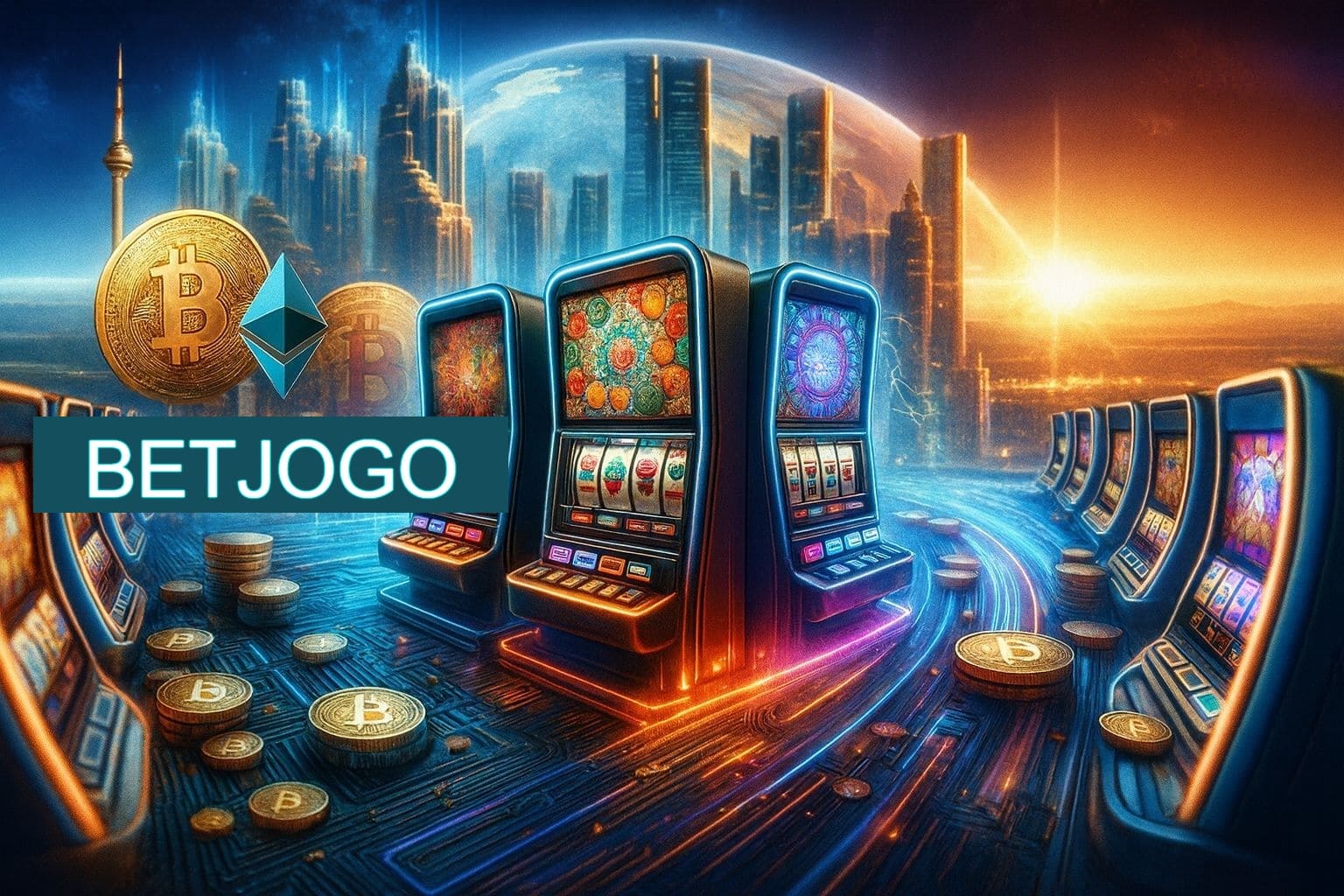 Diversos jogos de caça-níqueis