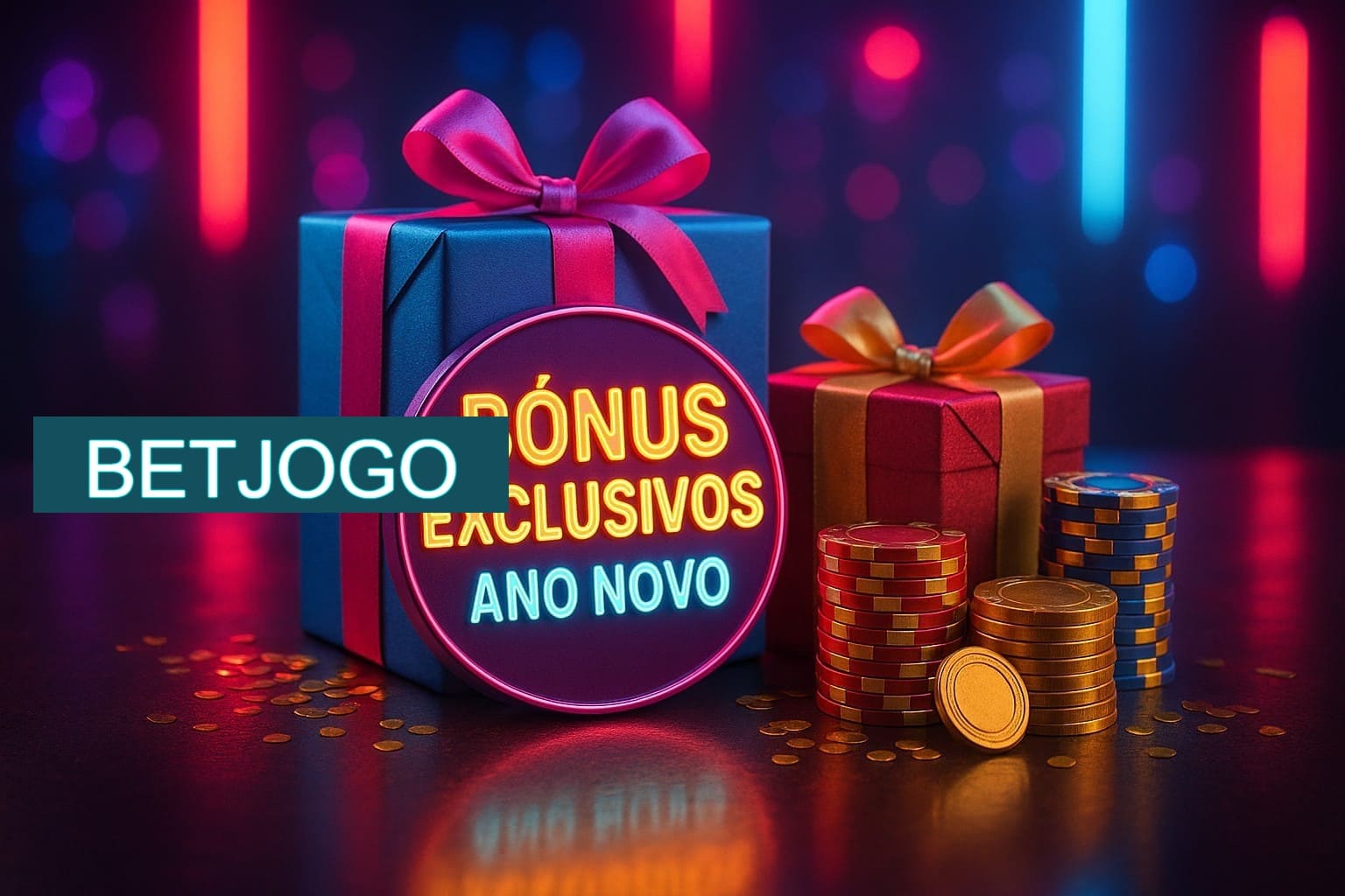Promoções de Ano Novo no BETJOGO